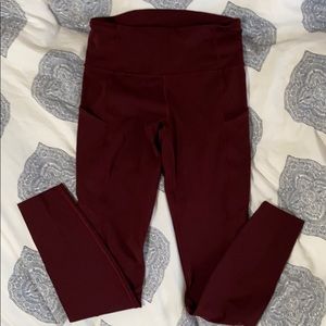 Lululemon fast and free tight